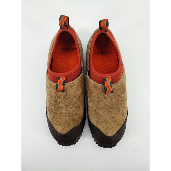 Merrell Women's Performance Footwear Brown Leather Slip On Shoes Size 8 US - Picture 4 of 8